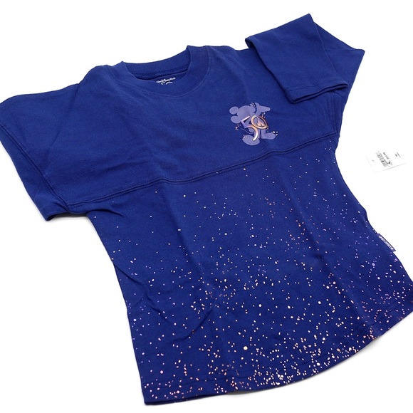 💙DISNEY 50th Year Celebration Kid Shirt - Picture 2 of 7
